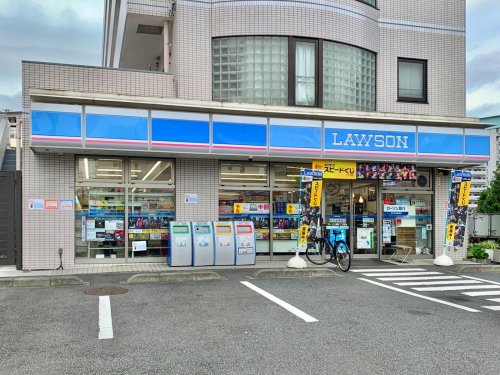 コンビニ　ローソン 南砂二丁目店（コンビニ）まで6m