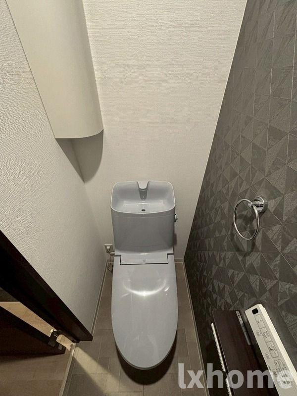 トイレ　シンプルで使いやすいトイレです