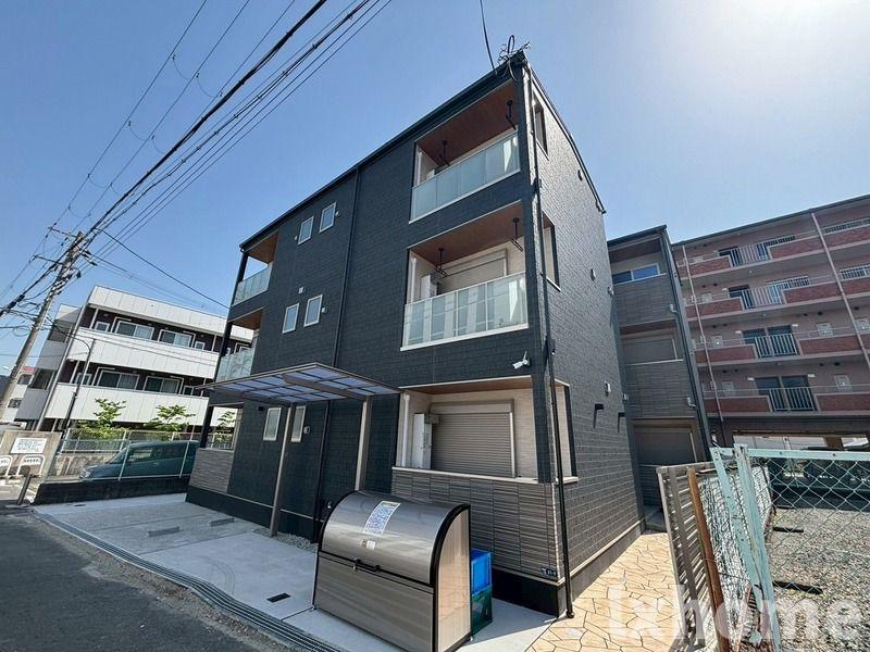 建物外観　外はこのようになっています