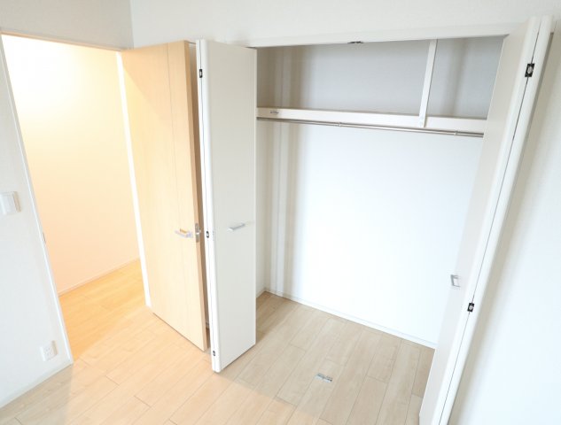 収納　専用の収納スペースです