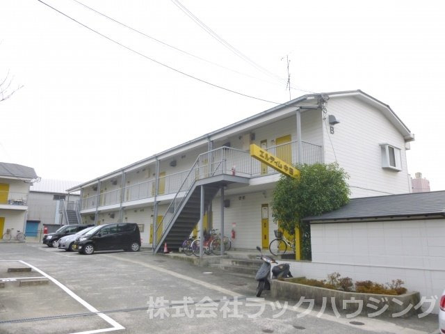建物外観　【お部屋さがしはラックハウジングにお問合せ下さいませ♪】