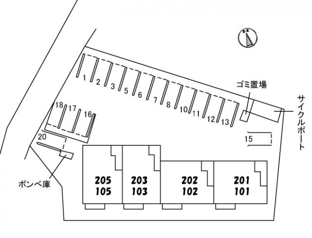 駐車場