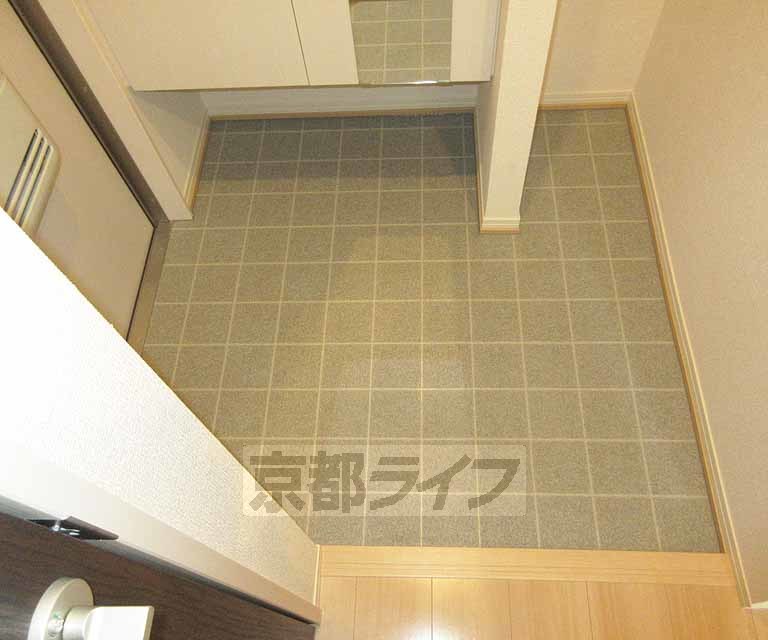 玄関　段差少な目