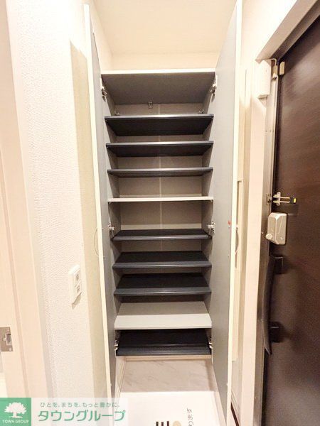 収納　玄関