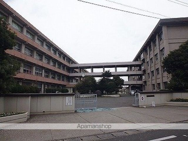 中学校　原川中学校（中学校）まで300m