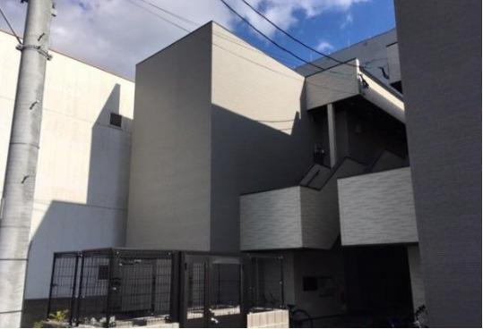 建物外観　外観もきれいです