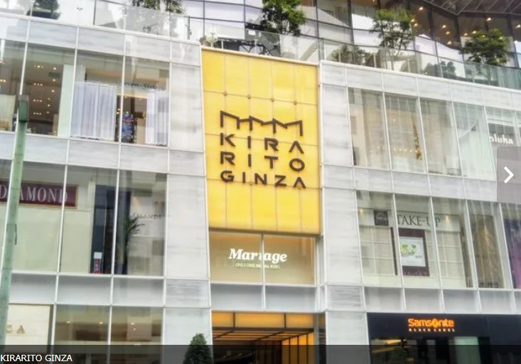 ショッピングセンター　KIRARITO　GINZA（ショッピングセンター）まで479m