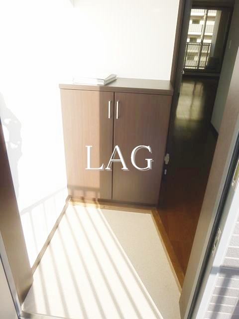 玄関　玄関です。