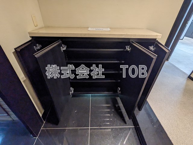 その他設備　シューズボックス