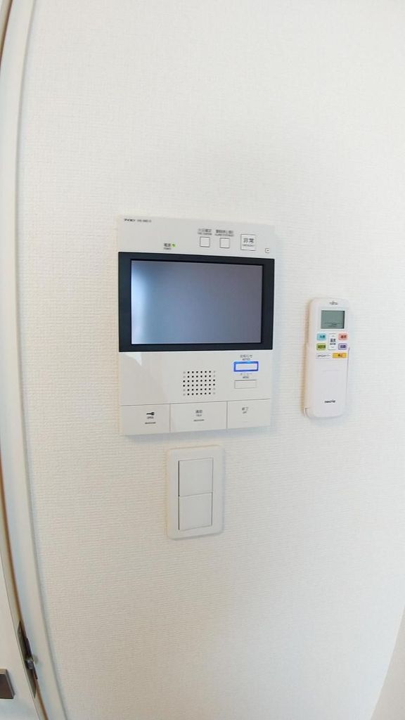セキュリティ　間取図