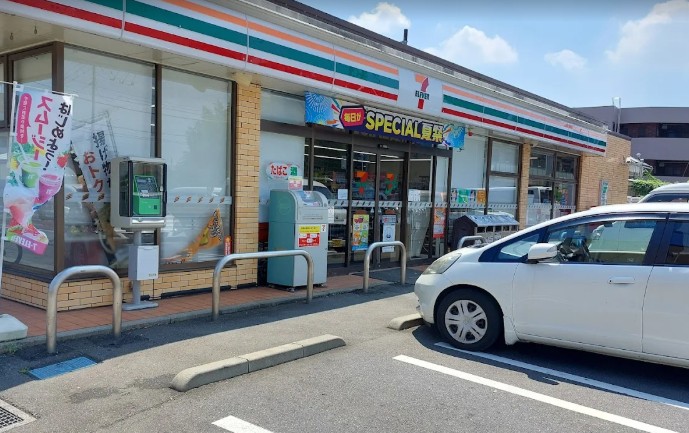 コンビニ　セブンイレブン さいたま大和田店（コンビニ）まで290m