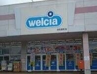 ドラックストア　ウエルシア浜松西町店（ドラッグストア）まで798m