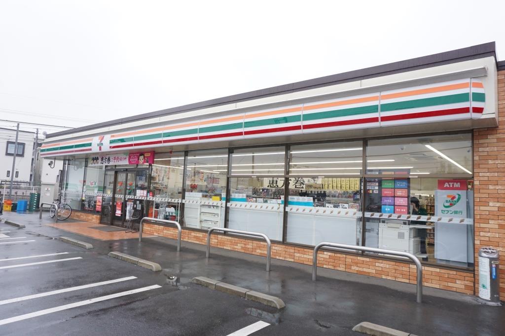 コンビニ　セブンイレブン 柏豊四季駅東店（コンビニ）まで1063m