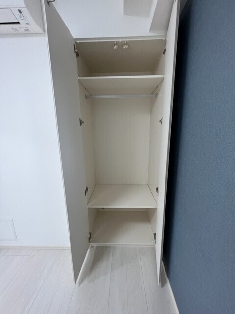 収納　同じ間取りタイプの写真になります。