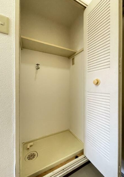 洗面設備　室内洗濯機置場☆