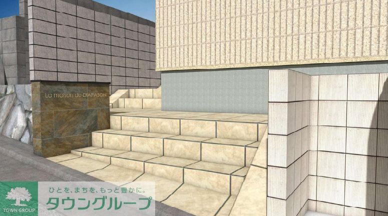 中原4丁目メゾンの外観写真