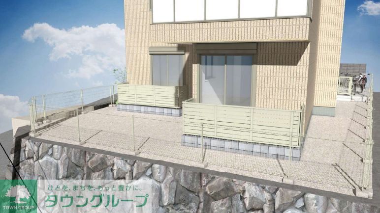 中原4丁目メゾンの内装写真