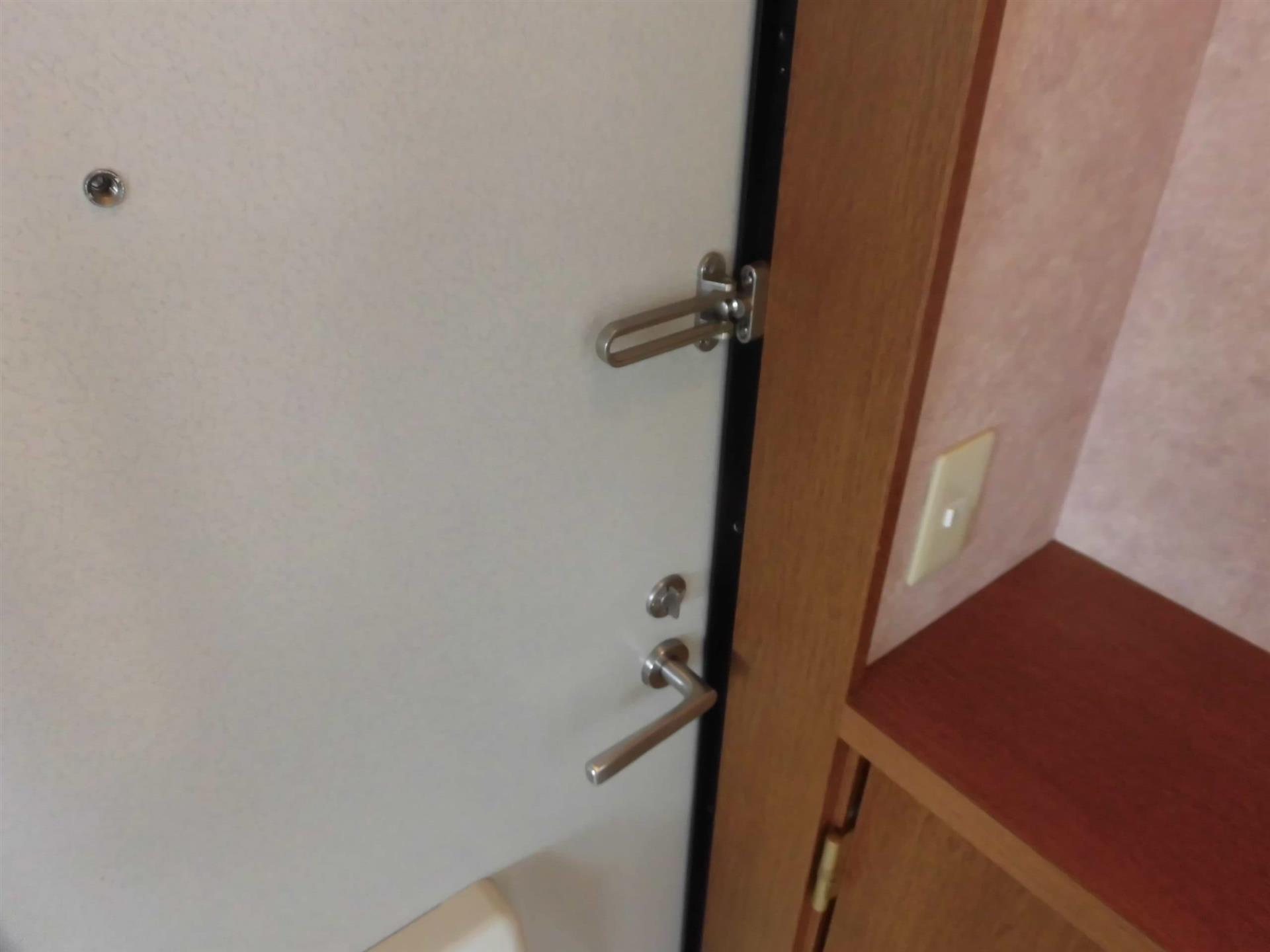セキュリティ　玄関鍵
