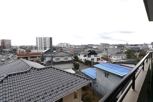 眺望　バルコニーからの眺望　※前回募集時2025年1月の