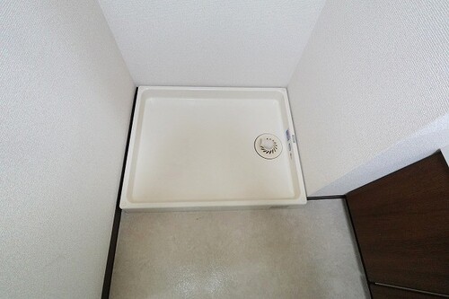 その他設備　室内洗濯機置場　内装前　※前回募集時2025年1月の写真