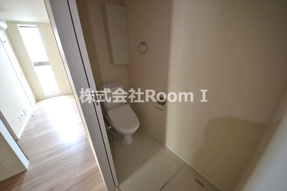 トイレ　トイレです