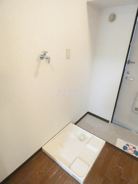 その他設備　洗濯機置場
