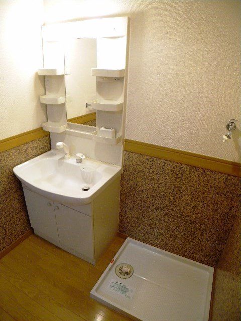洗面設備　※代表タイプの写真のため実際と異なる場合がございます