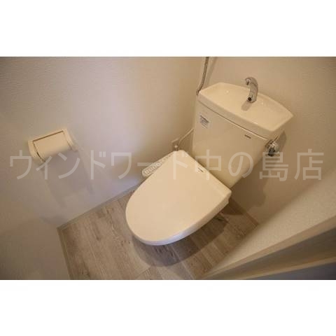 トイレ　詳細は、ウィンドワード中の島までご相談下さい。