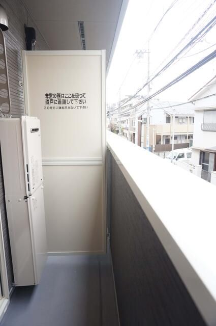 バルコニー