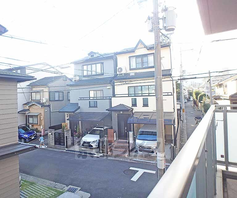 眺望　室外風景のお写真です。