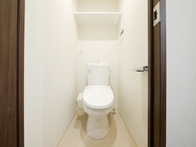 トイレ　ゆったりとした空間のトイレです