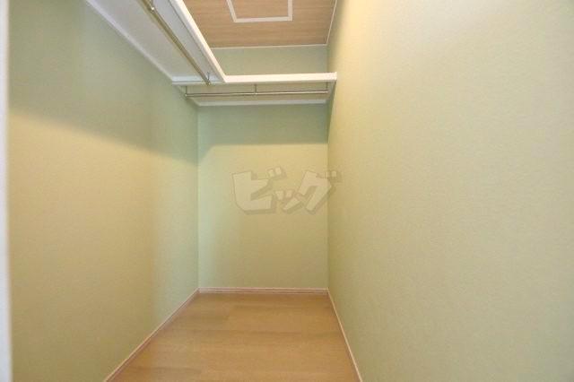 収納　※他号室の写真になります。雰囲気のご参考にどうぞ♪