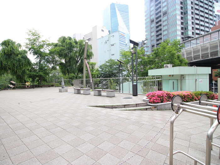 公園　港区立三河台公園（公園）まで500m