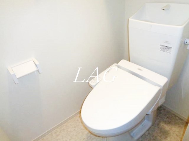 トイレ　トイレです。
