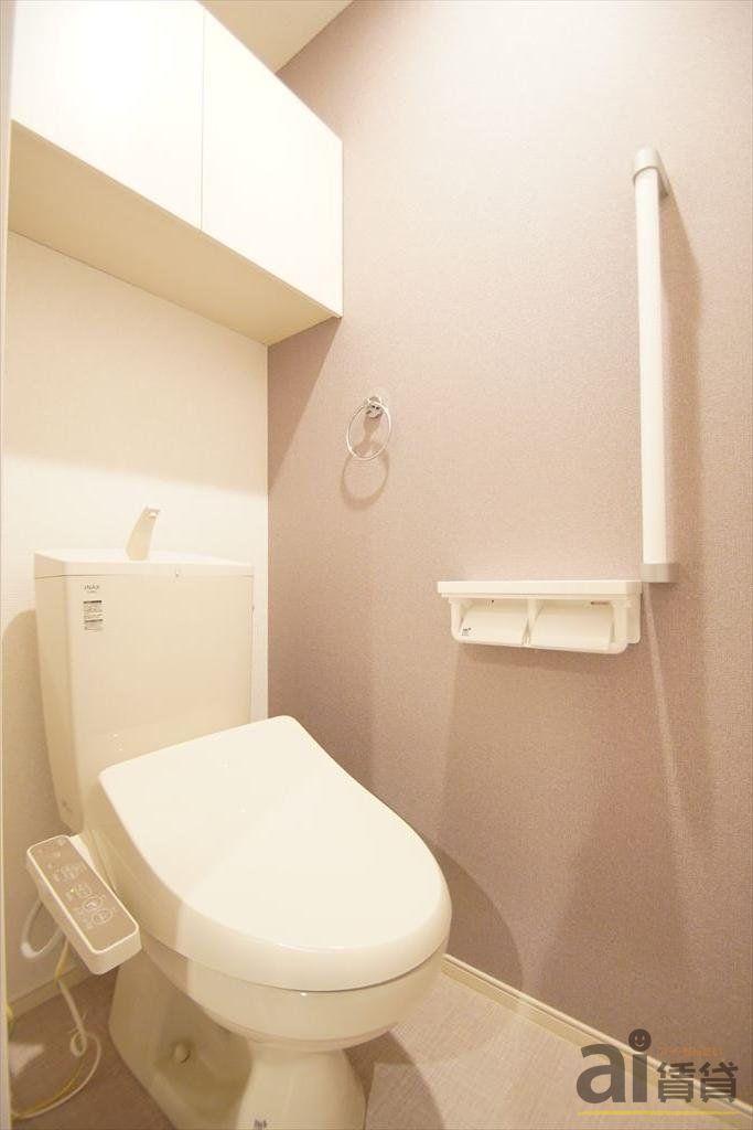 トイレ　※同施工写真です。