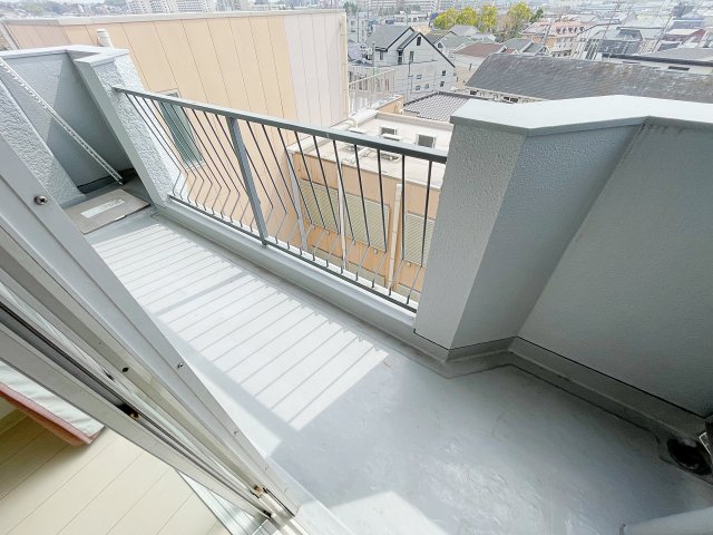 名鉄名古屋本線 本笠寺駅 徒歩13分 6階建 築46年の内装写真