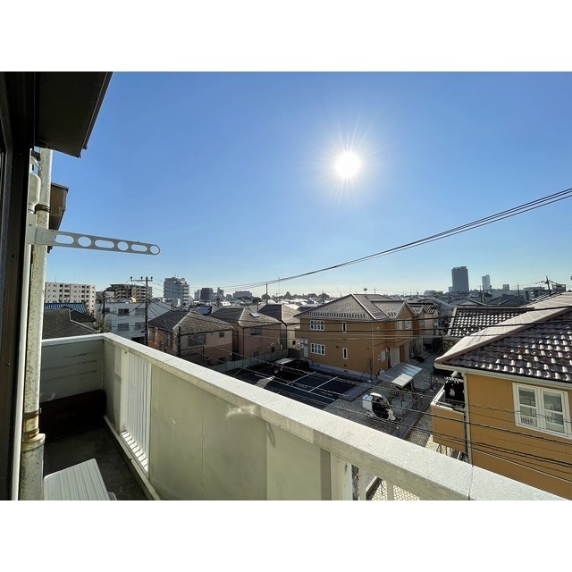 眺望　３Ｆのお部屋からの眺望