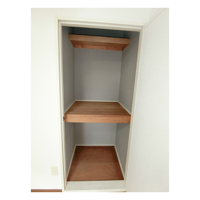 収納　便利な収納付き