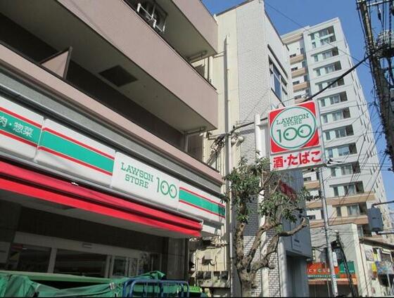 コンビニ　ローソンストア１００小田急相模原店（コンビニ）まで212m
