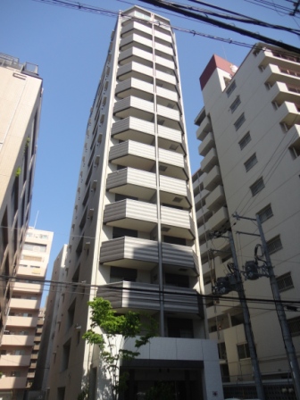 建物外観　クリスタルグランツ新大阪