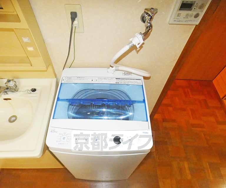 その他設備　洗濯機置き場