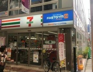 コンビニ　セブンイレブン 新小岩ルミエール店（コンビニ）まで90m