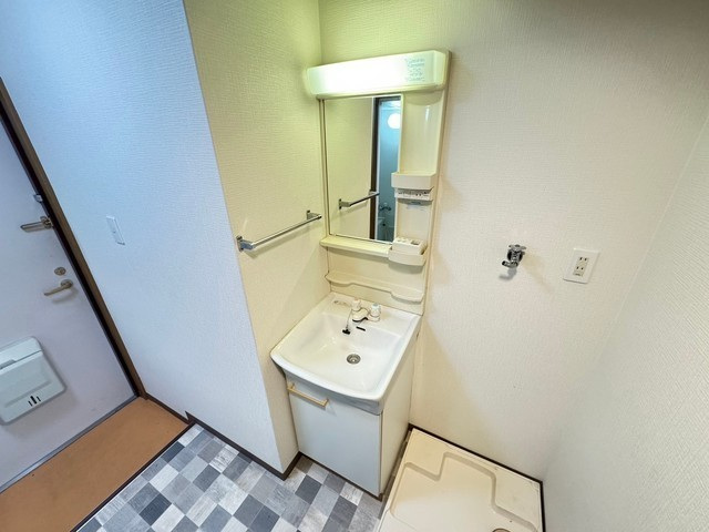 洗面設備　別号室の写真です。