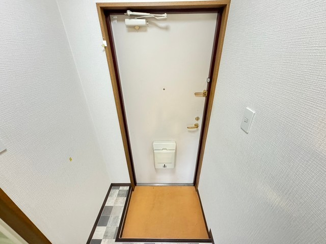 玄関　別号室の写真です。