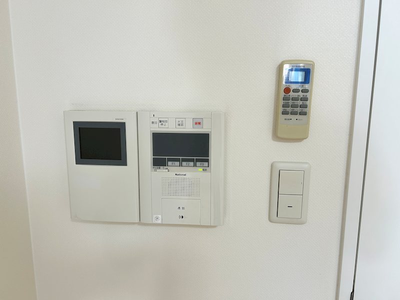 セキュリティ　同物件別部屋