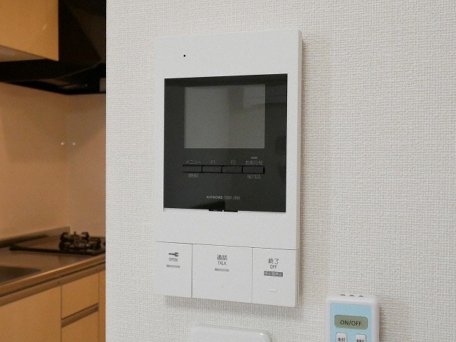 セキュリティ　インターホン