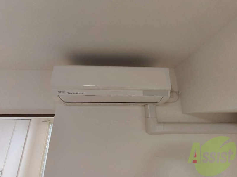 その他設備　エアコンがありますので夏でも快適に過ごせます！
