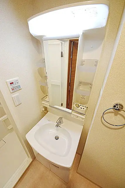 洗面設備　※同タイプ参考写真