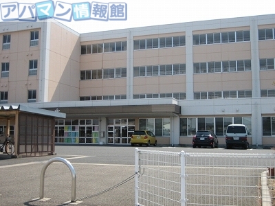 中学校　五泉中学校（中学校）まで750m