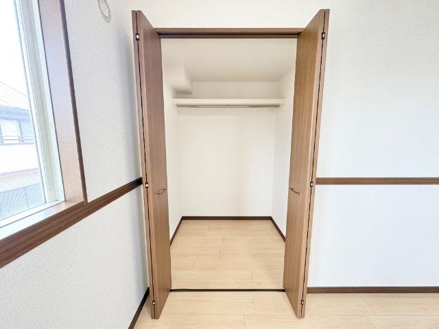 収納　クローゼット